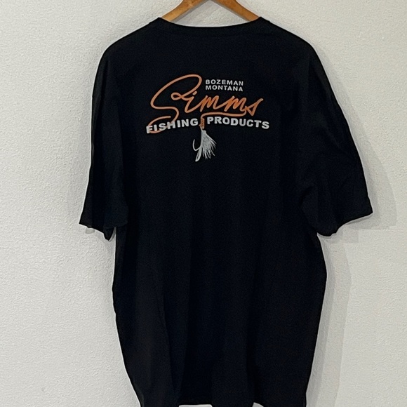Simms Men’s Tee Size 3X - Picture 3 of 5